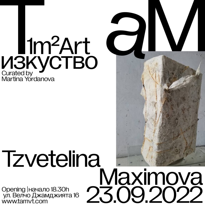 ТаМ Велико Търново представя „Съобщение в кутия“ на Цветелина Максимова в инициативата „1m² изкуство“